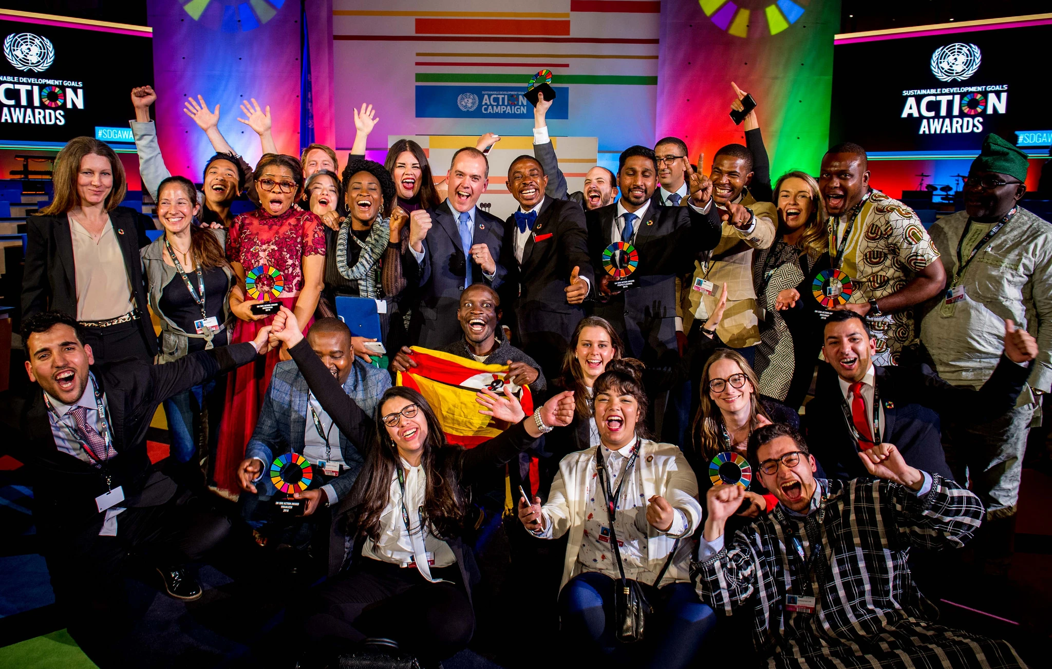 1,500 Participants Make Noise At The Global Festival Of Action For The World To Hear: Activate And Connect For Sustainable Development
